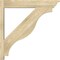 Ekena Millwork Funston Traditional Rough Sawn Outlooker, Douglas Fir, 6"W x 32"D x 32"H OUT06X32X32FST01RDF - alternate 4